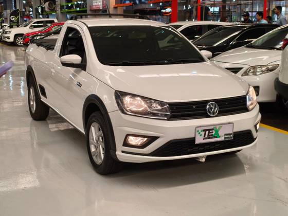 VOLKSWAGEN SAVEIRO 1.6 MSI TRENDLINE CS 8V FLEX 2P MANUAL VOLKSWAGEN SAVEIRO 1.6 MSI TRENDLINE CS 8V FLEX 2P MANUAL